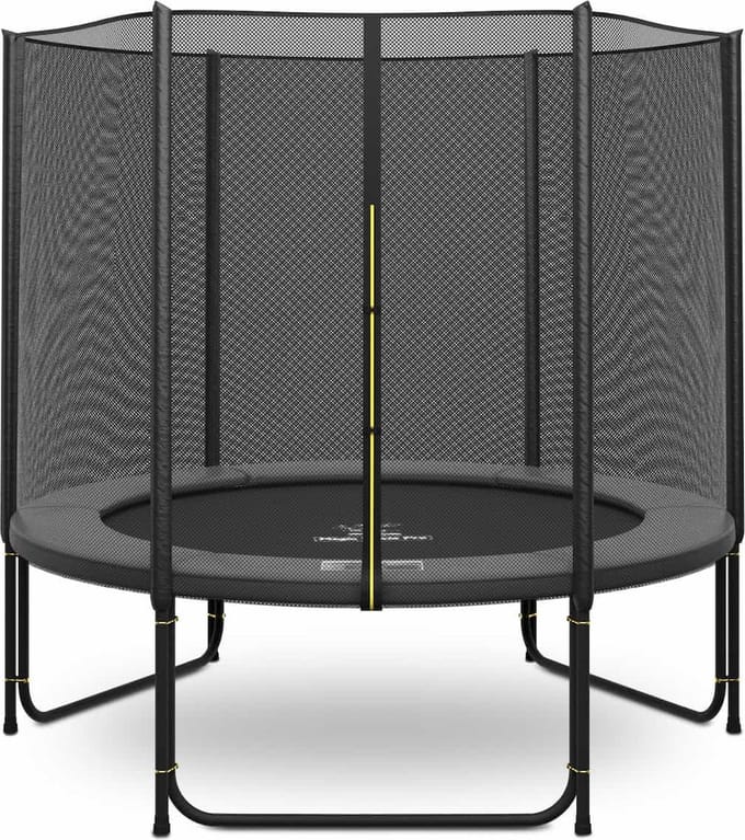 Magic Jump - Trampoline met veiligheidsnet - ø 251 cm - Grijs