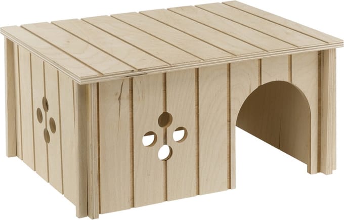 Ferplast Knaaghuis Sin 4646 Hout 33X23,5X16 CM