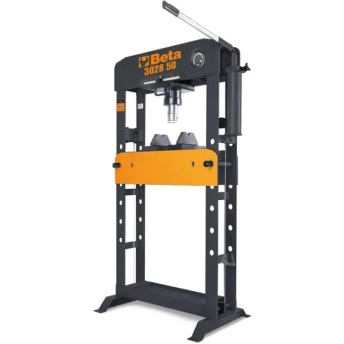 Hydraulische pers met mobiele zuiger en lier Beta 50t