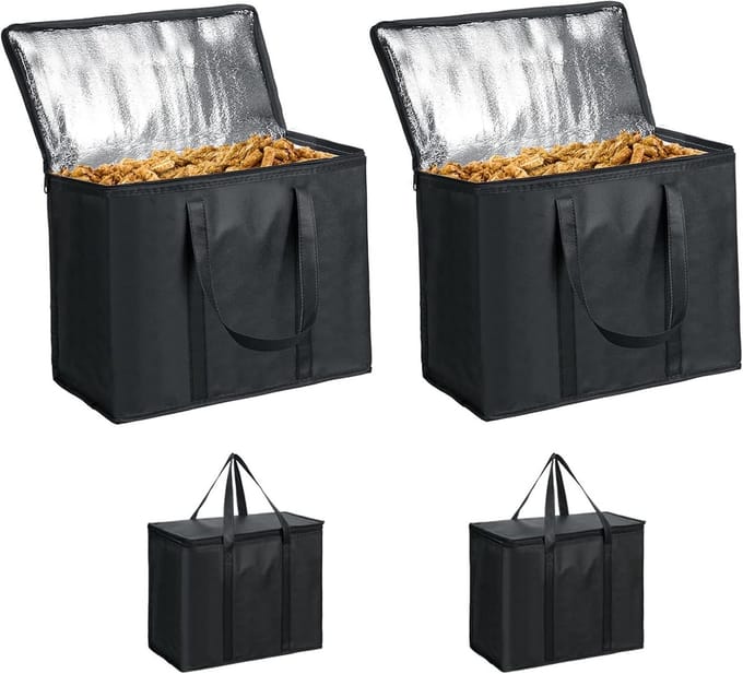 Houtpellets Opbergtas 20 lbs - Ideaal voor Camping en Grill