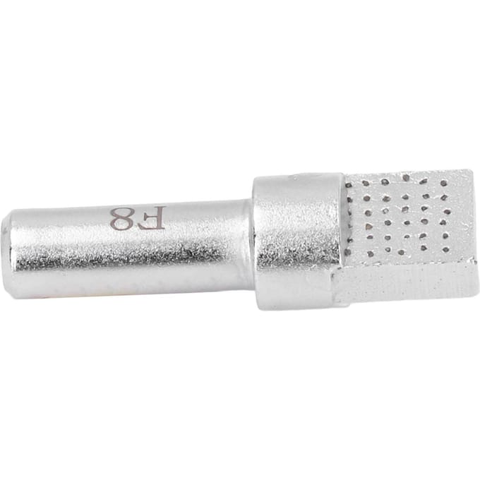 Slijpschijf Afdraaier Vierkante Kop Diamant Gecoat Afdraaiers Afdraaien Ontbramen Gereedschap 10mm Schacht