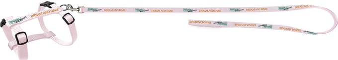 D&D Home Catwalk/Original Big Harness Roze 30-51CM