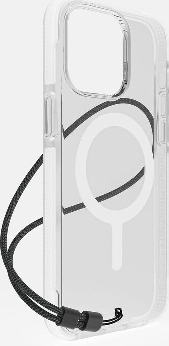 BodyGuardz Ace Pro MagSafe - geschikt voor iPhone 15 Pro Max - Wit
