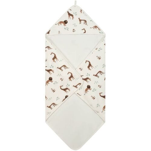 Prénatal badcape Savanne Ivory White unisex