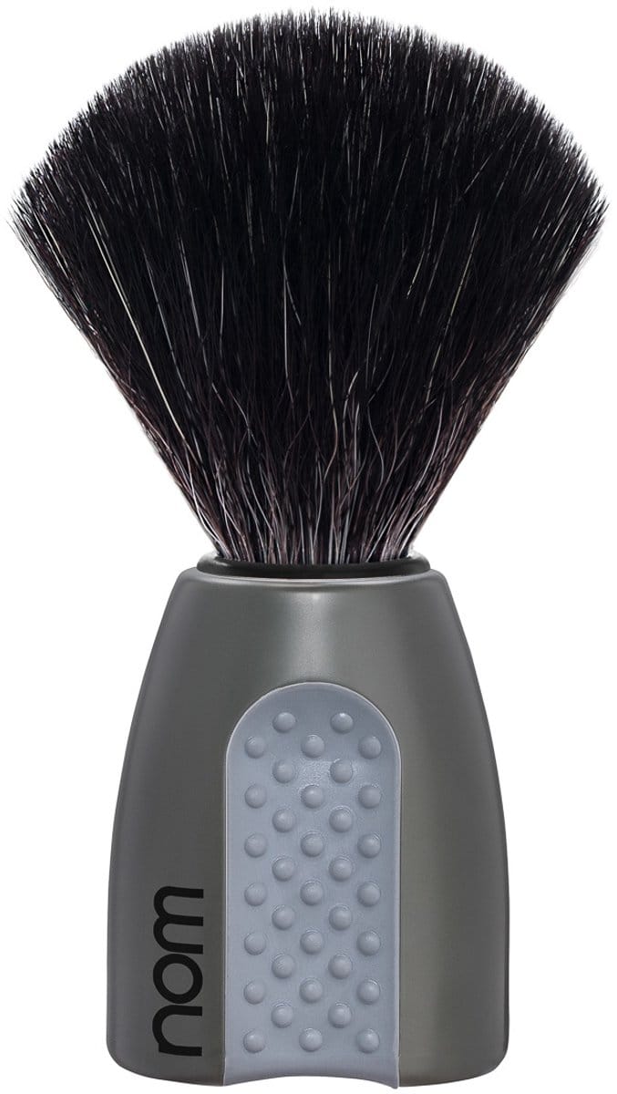 Nom -Scheerkwast -ERIK21GR -Black Fibre® -Grijs