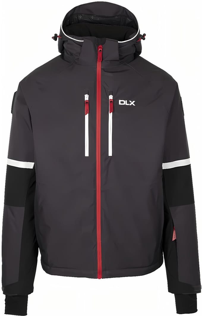 Dlx Mackle Jas Zwart XL Man