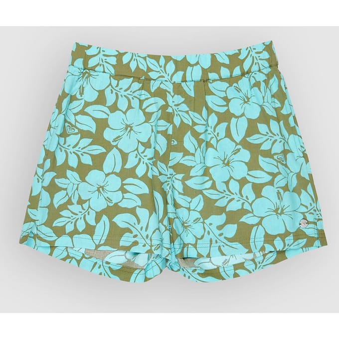 Meisjes shorts Roxy Blue Ocean Floor