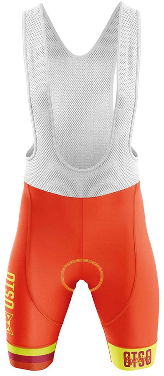 Otso Foc Fietsbroek Rood,Wit M Man