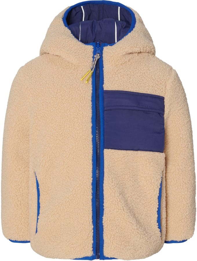 Noppies Jas Lahti - Reversible - Patriot Blue - Maat 116