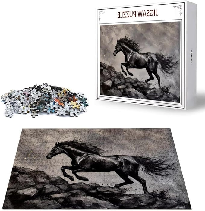 Puzzelmat - Grote Puzzel - Ontspanning Thuis - 4000 Stukjes - 141x87cm - Meerdere Kleuren
