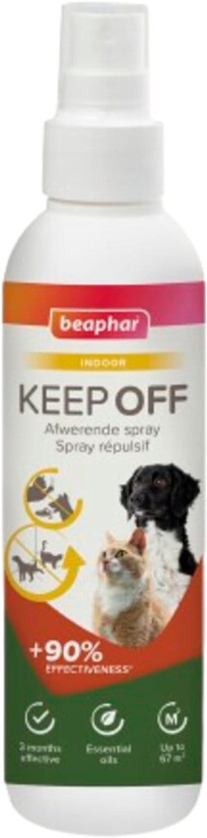 Beaphar Beaphar Keep Off Spray - 6 x 200 ml - Voordeelverpakking