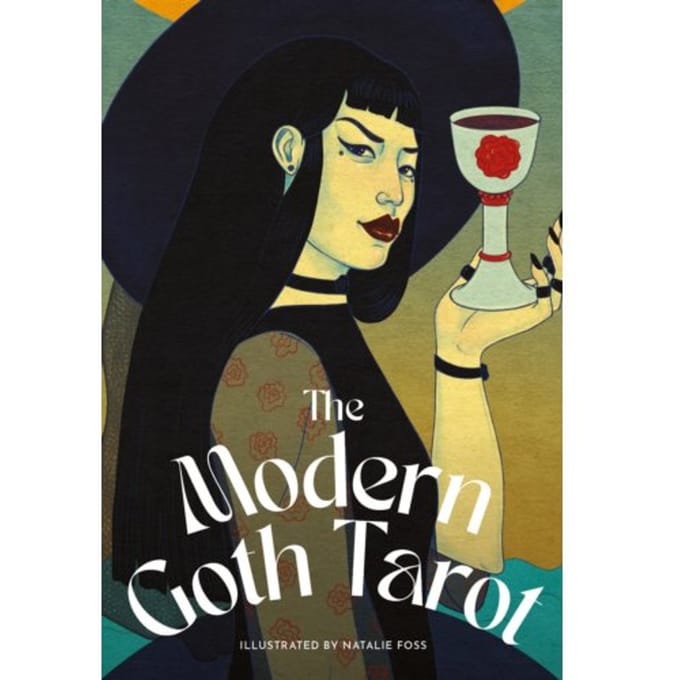 The Modern Goth's Tarot Deck - Nathalie Foss