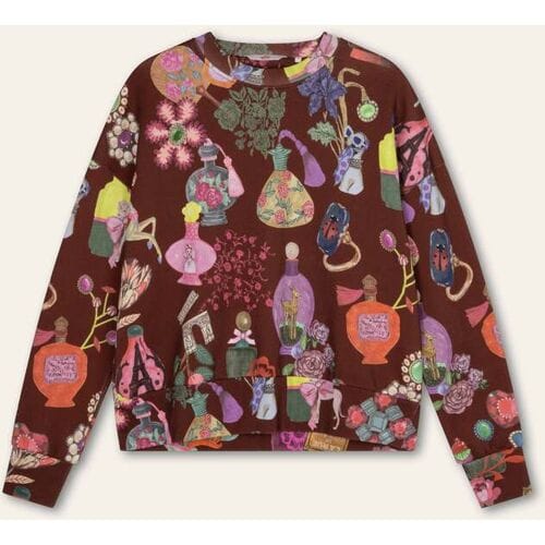 Oilily Helene Sweater- maatXS Hot Chocolate