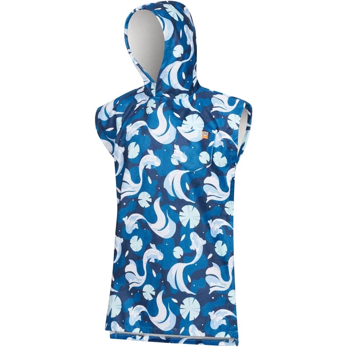 Kinderponcho After Essentials Waterlily