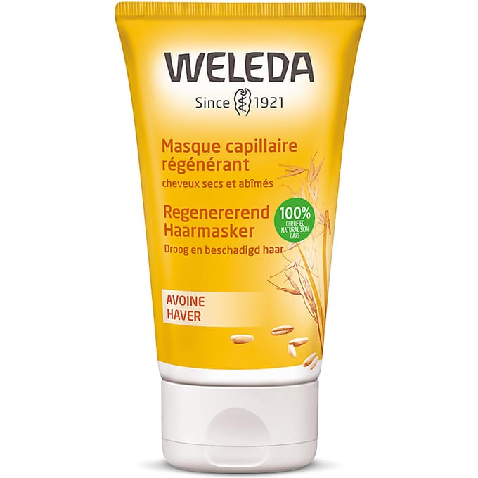Weleda Haver Herstellend Haarmasker