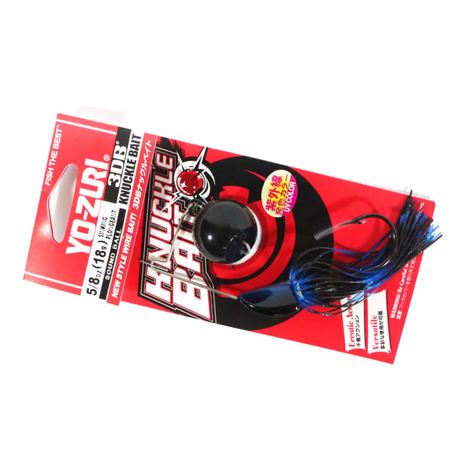 Yo Zuri Duel 3DB Knuckle Spinnerbait 5/8 oz Zinkend Kunstaas R1328-BLB (2589)