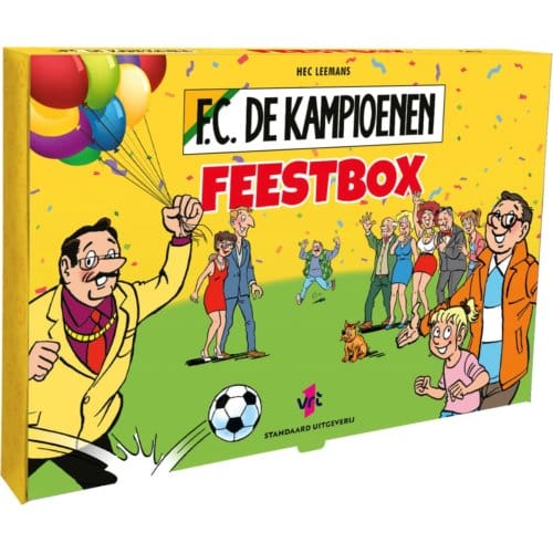 F.C. De Kampioenen Feestbox - Hec Leemans