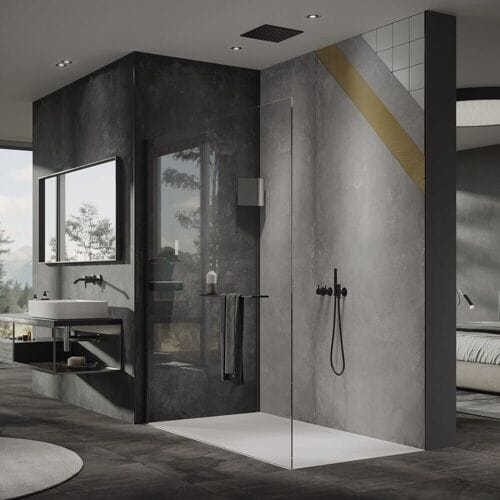 HÜPPE EasyStyle wall paneling 150 x 255 cm ES011241A