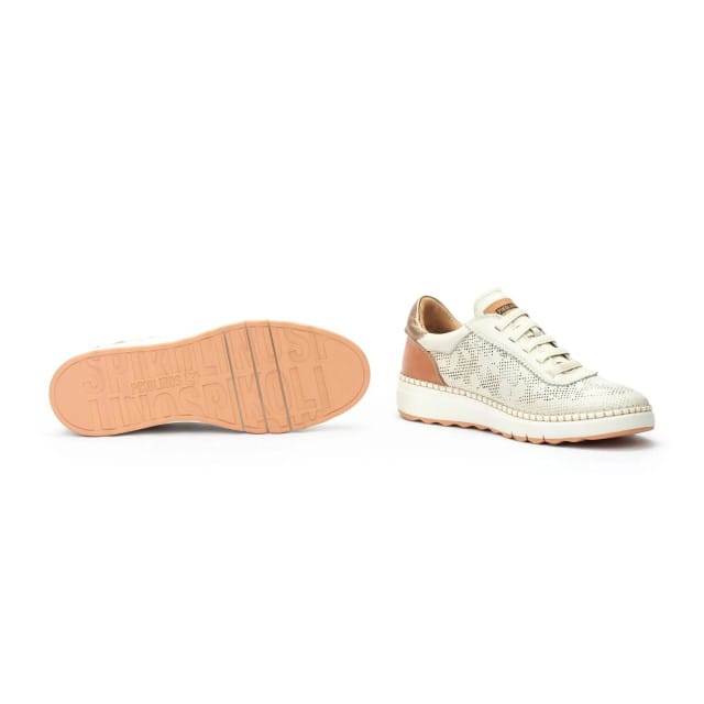Pikolinos Arenas - dames sneaker - Wit - maat 40 (EU) 7 (UK)