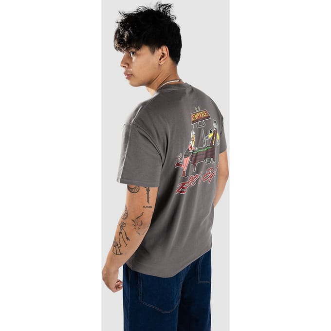 Empyre Bull'S Eye T-Shirt grijs