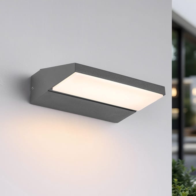 Wandlamp buiten Argento - antraciet