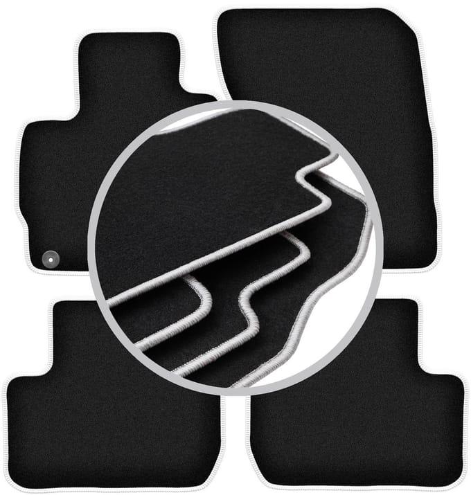 CARLUX-SILVER automatten voor: Mitsubishi Outlander III SUV (2012-)