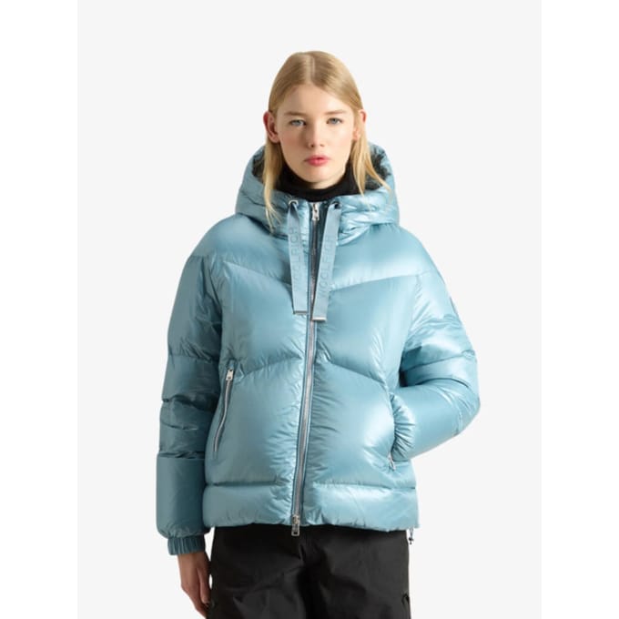Woolrich Aliquippa short puffer jacket