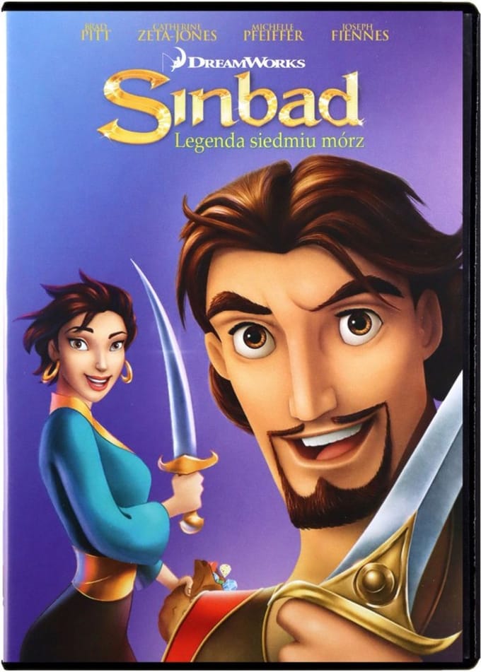 Sinbad: Legend of the Seven Seas [DVD]