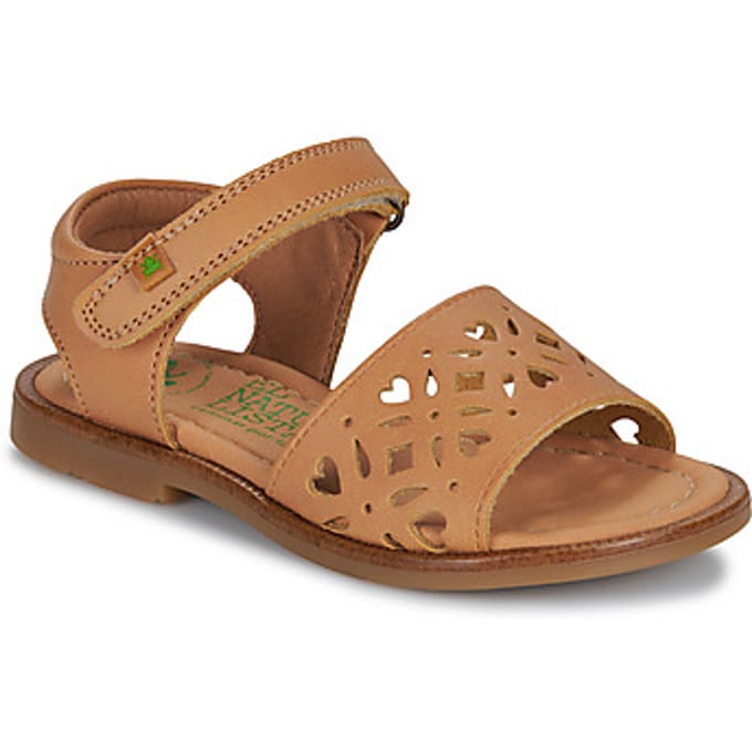 El Naturalista  Platte sandalen 15235-CUERO