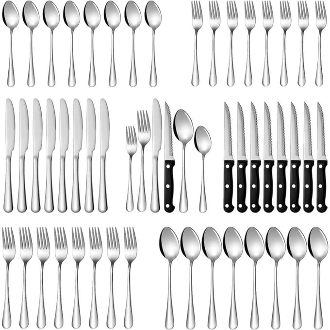 Bestekset 8 Persoons - Servies - Serviesset 6