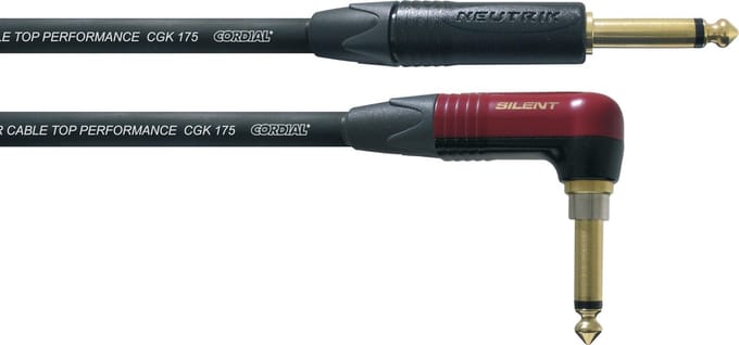 Cordial CSI 6 RP-SILENT instrumentkabel 6 m - Instrumentenkabel