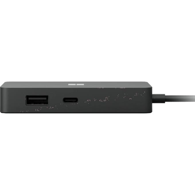 Microsoft Surface USB-C Travel Hub - Dockingstation - HDMI & VGA - USB-A - Gigabit Ethernet