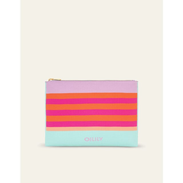 Oilily Phoebe Pouch- maatOne size Evening Sand