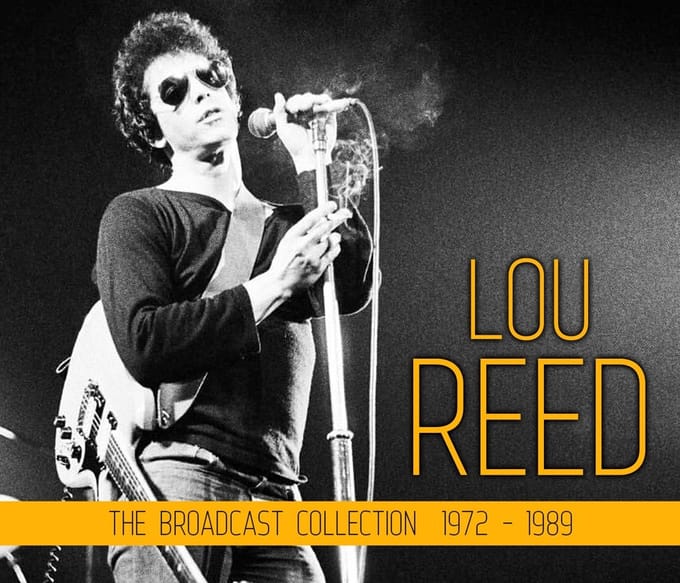 Lou Reed - The Broadcast Collection 1972 - 1989 (4 CD) (Remastered)