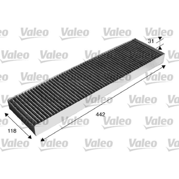 Cabinefilter VALEO 715586