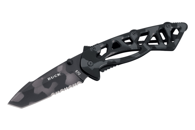Buck bones tiger stripe ce