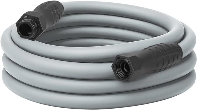 Tuinslang met DraaiGrip 5/8" x 25' - Slate Grey