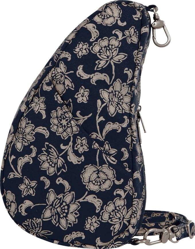 Healthy Back Bag Large Baglett Calico Flowers