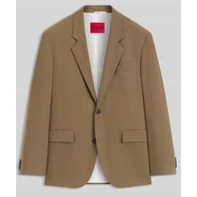 Regular fit colbert met viscose model 'Karlo243X'
