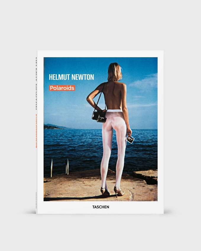 Polaroids by Helmut Newton