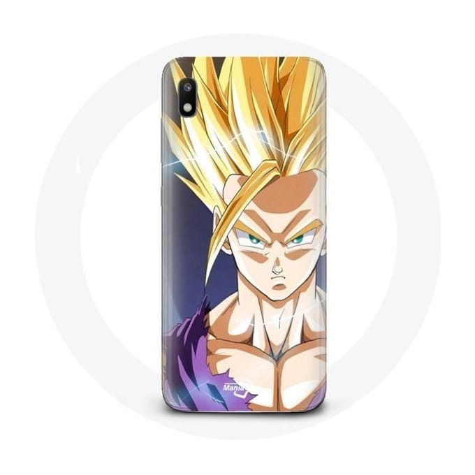 Coque - Samsung - Galaxy A10 - Manga Dragon Ball Z Gohan - Souple - Protection
