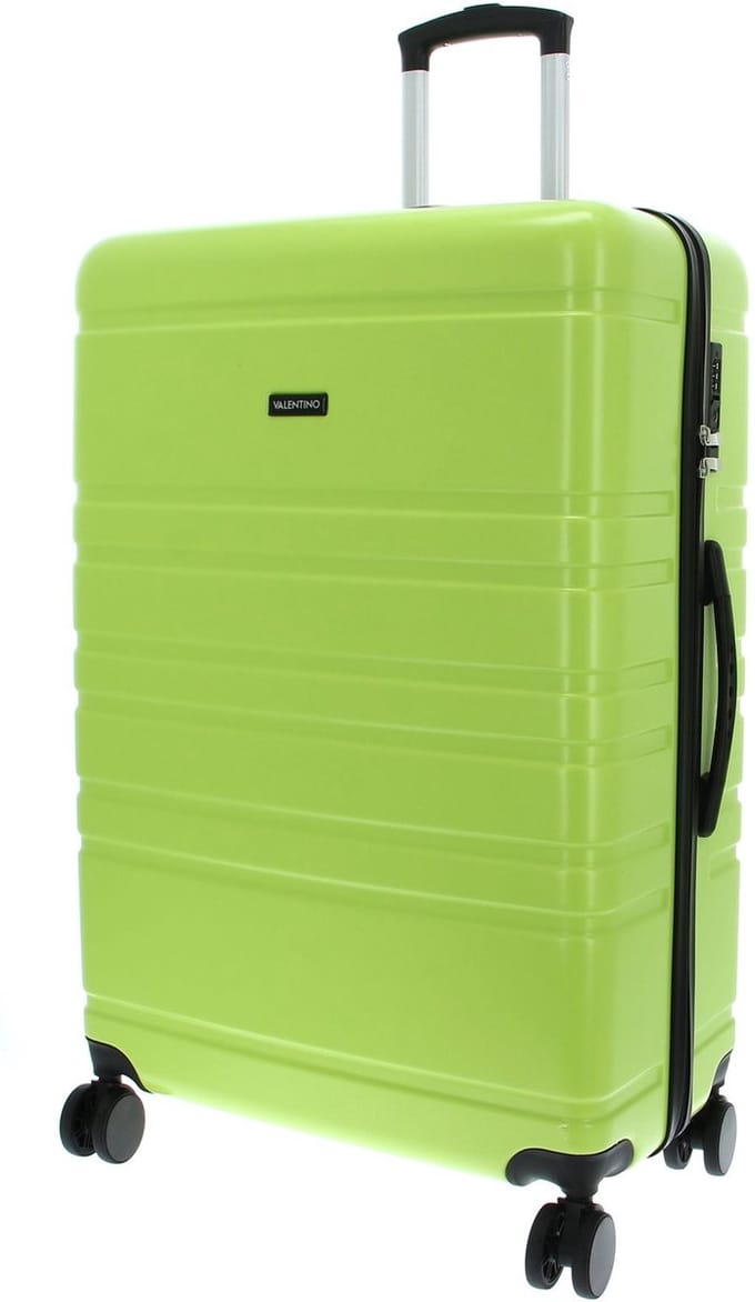 VALENTINO Shinta Trolley Lime Lichtgroen 78cm