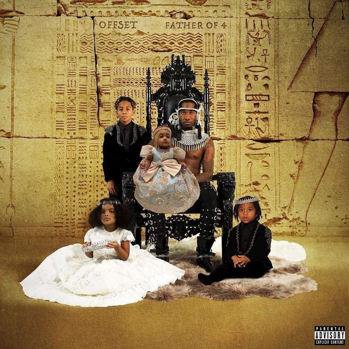 Offset - Father Of 4 (CD)