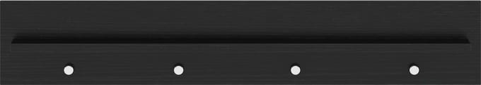 Born Lucky ® Wandplank / Wandrek Tucson Zwart