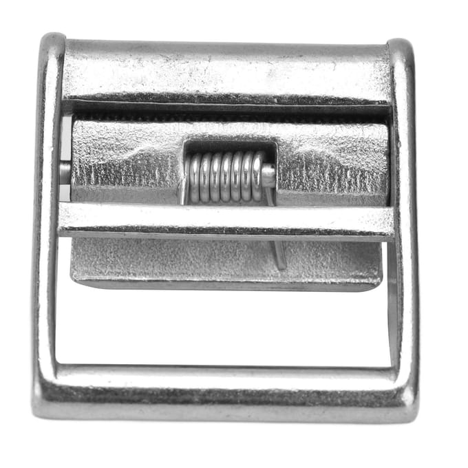 Camgespen 304 Roestvrij Staal Zware Uitvoering Druk Spanband Sjorband Lading 38mm gray