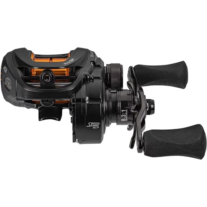 Lew's - Team Lew's Pro SP Skipping and Pitching SLP 8.3:1 Baitcast Left Hand Reel - Lew's