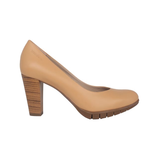 Wonders Macy - dames pump - Beige - maat 42 (EU) 9 (UK)