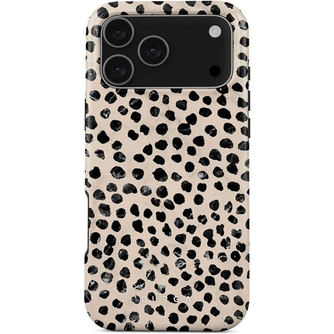 BURGA Tough MagSafe Case geschikt voor Apple iPhone 17 Pro Max - MagSafe - Almond Latte