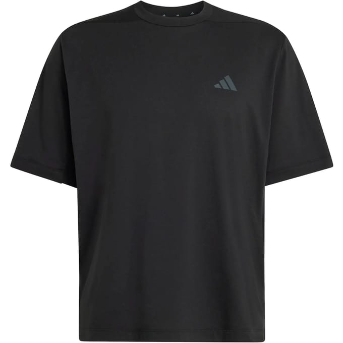 Adidas Performance D4t Primelift Essentials Graphics Workout-T-Shirt - Heren - Zwart