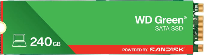 Western Digital Green - 240 GB